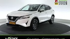Wit Gebruikt 2021 Nissan Qashqai 360º SUV | € 24.500 (Eerlijke prijs)