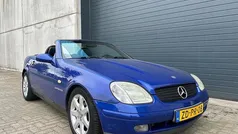 Blauw Gebruikt 1999 Mercedes SLK230 Cabriolet | € 1.999 (Eerlijke prijs)