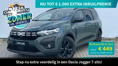 Grijs Gebruikt 2023 Dacia Jogger Extreme MPV | € 20.495 (Eerlijke prijs)