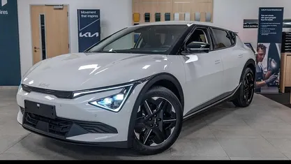 Nieuw Kia EV6 Light 125 kW (170 PK) 2025 Wit SUV