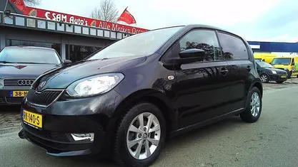 Occasion Skoda Citigo Ambition 60 PK (44 kW) 2018 Zwart Hatchback