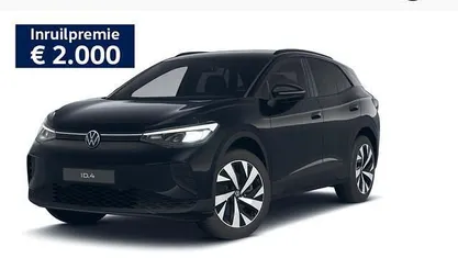 Zwart Nieuw 2025 VW ID.4 Pro SUV | € 46.904 (Eerlijke prijs)