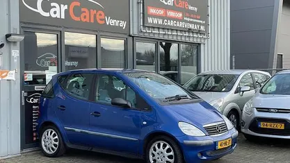 Blauw Occasion 2001 Mercedes A140 Elegance MPV | € 1.190 (Eerlijke prijs)