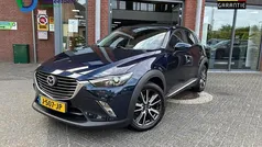 Blauw Gebruikt 2016 Mazda CX-3 SUV | € 14.950 (Eerlijke prijs)