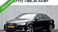 Zwart Gebruikt 2018 Audi A3 Sport Sedan | € 19.950 (Super prijs)