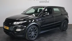 Zwart Gebruikt 2012 Land Rover Range Rover evoque Prestige SUV | € 14.995 (Eerlijke prijs)