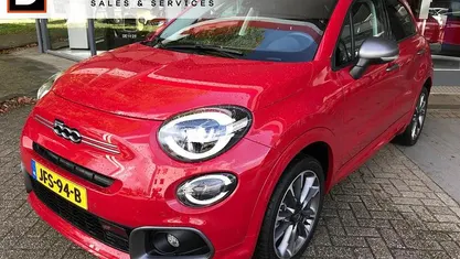 Occasion Fiat 500X Sport 131 PK (96 kW) 2024 Rood SUV