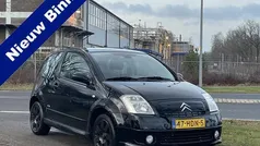 Zwart Gebruikt 2005 Citroën C2 VTR Sport Hatchback | € 1.950 (Eerlijke prijs)