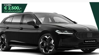 Occasion 2025 Skoda Superb Business Line Stationwagen | € 55.880 (Eerlijke prijs)