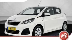 Wit Gebruikt 2021 Peugeot 108 Active Hatchback | € 9.925 (Eerlijke prijs)