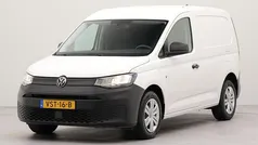 Wit Gebruikt 2022 VW Caddy Comfortline MPV | € 17.100 (Super prijs)