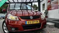 Oranje Gebruikt 2008 Suzuki SX4 Exclusive Sedan | € 2.399 (Eerlijke prijs)