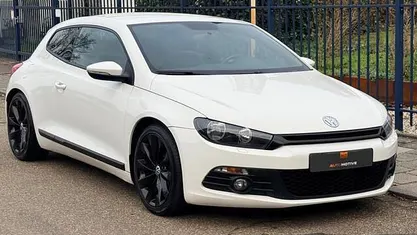Occasion VW Scirocco 123 PK (90 kW) 2009 Wit (metallic) Coupé