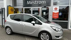 Grijs Gebruikt 2014 Opel Meriva Design Edition MPV | € 8.450 (Eerlijke prijs)