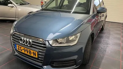 Occasion Audi A1 Sportback Design 125 PK (91 kW) 2016 Blauw Hatchback