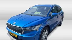 Blauw Gebruikt 2021 Skoda Enyaq iV SUV | € 24.950 (Eerlijke prijs)