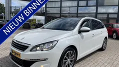Wit Gebruikt 2015 Peugeot 308 Stationwagen | € 5.950 (Eerlijke prijs)