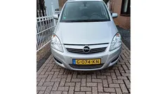 Grijs Gebruikt 2010 Opel Zafira Essentia MPV | € 4.450 (Eerlijke prijs)