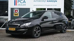 Zwart Gebruikt 2015 Peugeot 308 Stationwagen | € 8.950 (Eerlijke prijs)