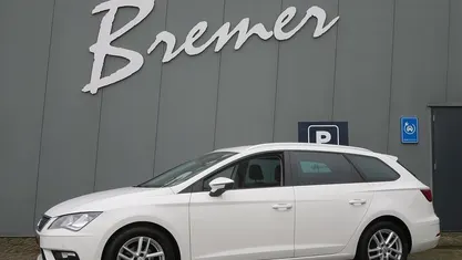 Wit Gebruikt 2018 Seat Leon Style Stationwagen | € 8.950 (Eerlijke prijs)