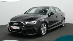 Zwart Gebruikt 2019 Audi A3 S-Line Sedan | € 17.400 (Eerlijke prijs)