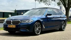 Blauw Gebruikt 2022 BMW 530e Comfort Edition Stationwagen | € 40.450 (Super prijs)
