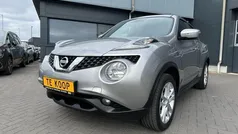 Grijs, metallic lak Gebruikt 2018 Nissan Juke N-Connecta SUV | € 11.950 (Eerlijke prijs)
