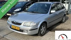 Grijs Gebruikt 2000 Mazda 323 Hatchback | € 1.499 (Eerlijke prijs)