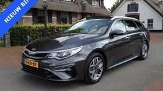 Grijs, metallic lak Gebruikt 2020 Kia Optima Stationwagen | € 17.900 (Eerlijke prijs)
