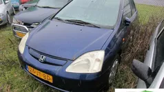 Blauw Gebruikt 2002 Honda Civic LS Hatchback | € 1.750 (Eerlijke prijs)