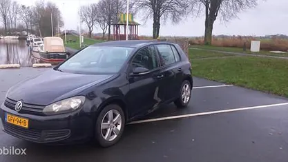 Zwart Gebruikt 2011 VW Golf VI Trendline Hatchback | € 4.750 (Goede deal)