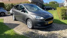 Grijs, metallic lak Gebruikt 2016 Ford C-MAX Titanium MPV | € 9.950 (Eerlijke prijs)