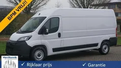 Wit Nieuw 2024 Peugeot Boxer Van | € 33.850 (Eerlijke prijs)