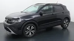 Zwart Nieuw 2025 VW T-Cross Edition SUV | € 34.263 (Eerlijke prijs)