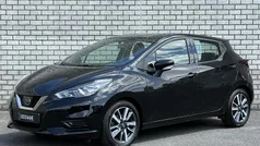 Zwart Gebruikt 2018 Nissan Micra Acenta Hatchback | € 10.295 (Eerlijke prijs)