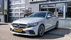 Grijs, metallic lak Gebruikt 2019 Mercedes C300 AMG line Sedan | € 32.950 (Eerlijke prijs)