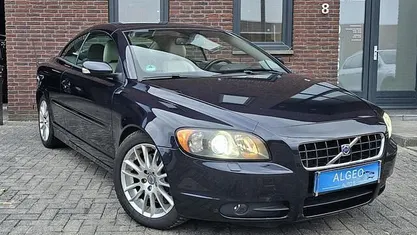 Occasion Volvo C70 Summum 220 PK (161 kW) 2006 Blauw (metallic) Cabriolet