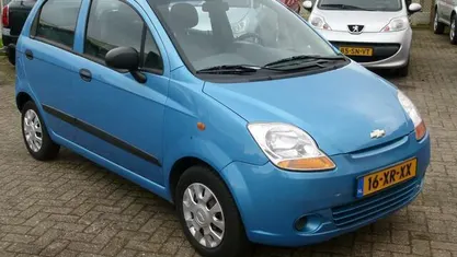 Occasion Chevrolet Matiz 52 PK (38 kW) 2007 Blauw Hatchback