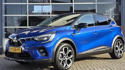 Blauw (metallic) Occasion 2024 Mitsubishi ASX Instyle SUV | € 26.950 (Eerlijke prijs)