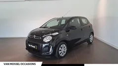 Zwart Gebruikt 2019 Citroën C1 Feel Hatchback | € 9.235 (Eerlijke prijs)