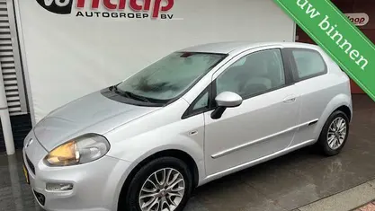 Occasion Fiat Punto Evo Easy 84 PK (61 kW) 2012 Grijs Hatchback