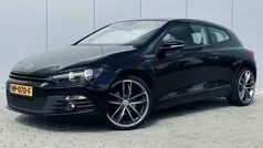 Zwart Gebruikt 2009 VW Scirocco Sport Coupé | € 4.999