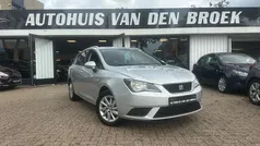 Zilver, metallic lak Gebruikt 2013 Seat Ibiza ST Stationwagen | € 6.945 (Eerlijke prijs)