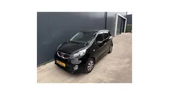 Zwart Gebruikt 2015 Kia Picanto Hatchback | € 7.000 (Eerlijke prijs)