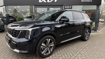 Nieuw Kia Sorento 180 PK (132 kW) 2025 Blauw, metallic lak SUV