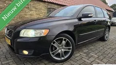 Zwart Gebruikt 2007 Volvo V50 Summum Stationwagen | € 4.850 (Eerlijke prijs)
