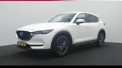 Occasion Mazda CX-5 Comfort 165 PK (121 kW) 2019 Snowflake white pearl SUV