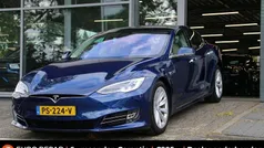 Blauw Gebruikt 2017 Tesla Model S Sedan | € 19.795 (Super prijs)