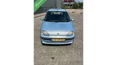 Blauw Gebruikt 2002 Fiat Seicento Hatchback | € 550 (Goede deal)