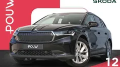 Zwart, metallic lak Gebruikt 2021 Skoda Enyaq iV SUV | € 25.450 (Eerlijke prijs)